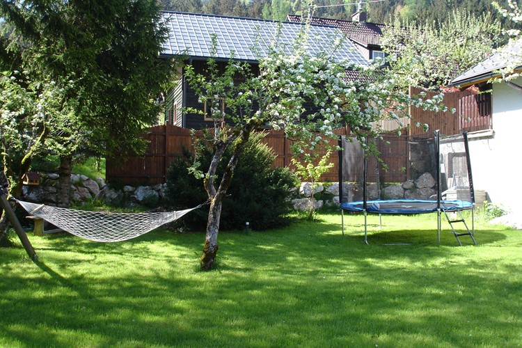 Penzion Stoder - zahrada