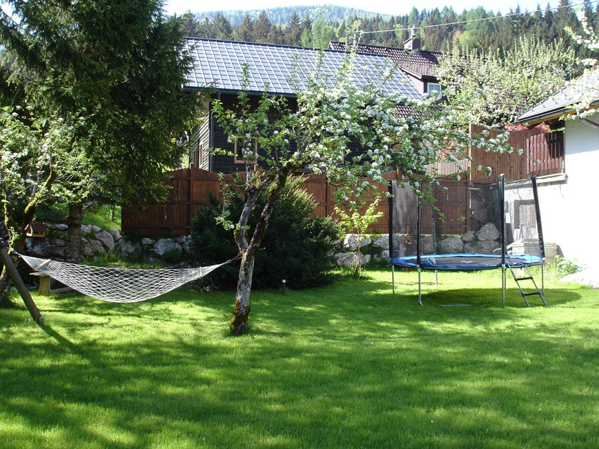 Penzion Stoder - zahrada